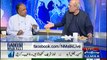 Intense Fight between Qamar Zaman Kaira and Mushahid Ullah Khan in a Live Show