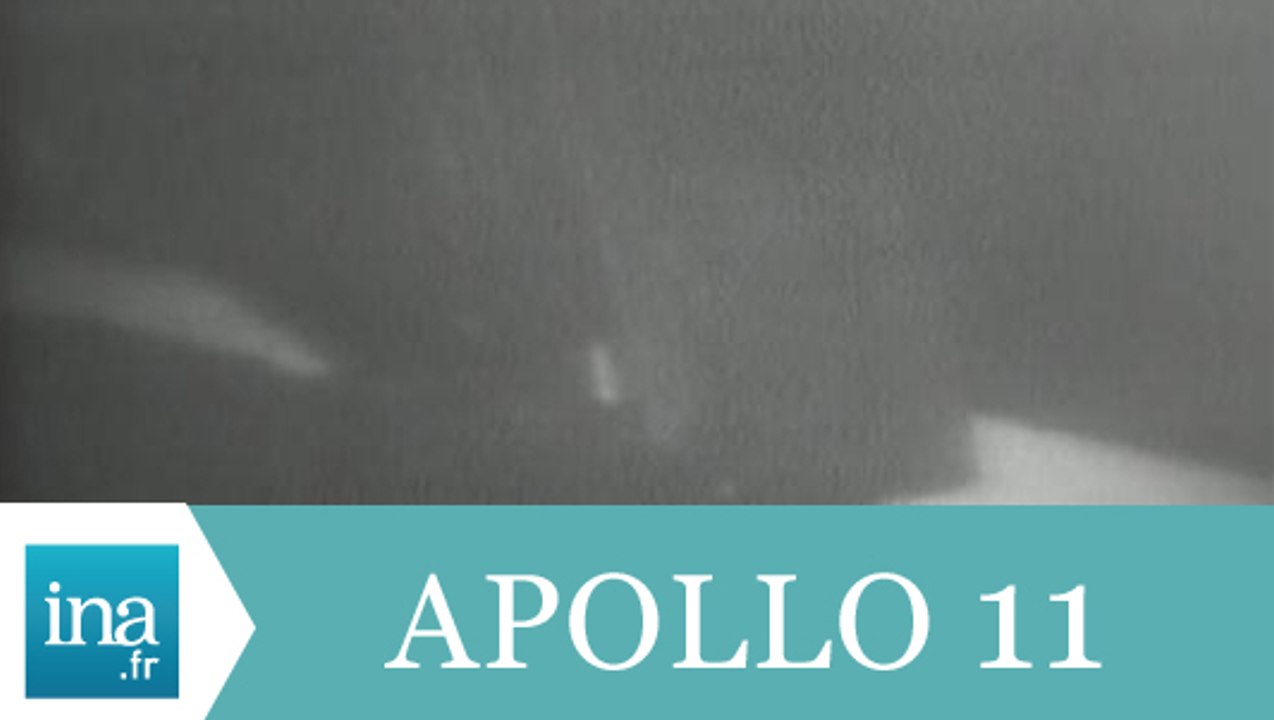 Neil Armstrong pose le pied sur la Lune en direct - Archive INA 21 juillet 1969