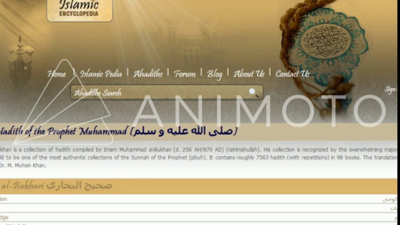 Learn Quran, Hadith and sunnah with tafsir - Islamic Encyclopedia