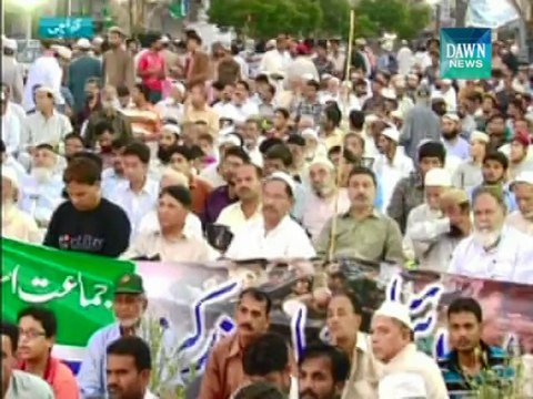 Gaza unrest: Unity needed to fight oppression, says Sirajul Haq