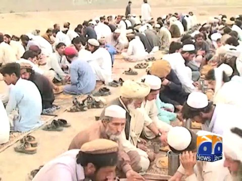 Waziristan IDPs in Bannu-17 Jul 2014