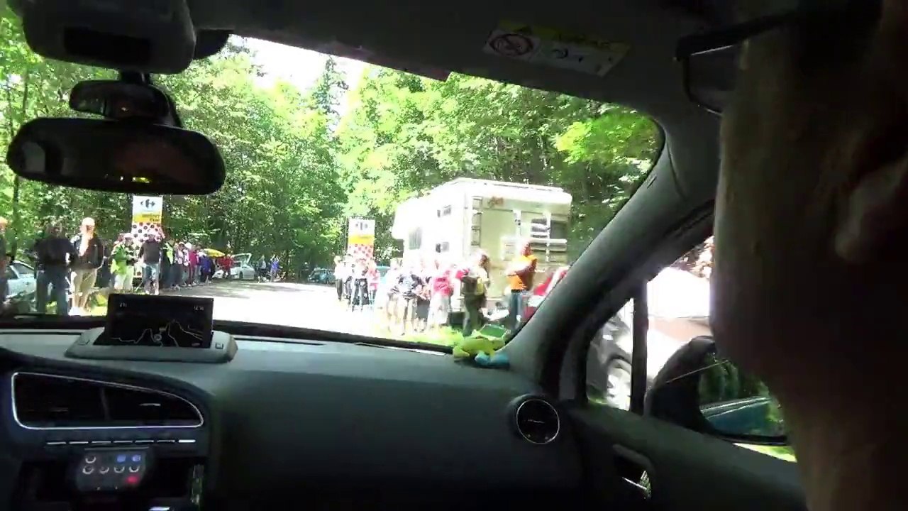 Le rôle de la police dans la caravane publicitaire du Tour de France
