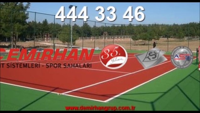 Poliüretan Zemin Demirhan Grup