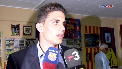 Bartra: "Amb Luis Suárez pujarà el nivell de l'equip"