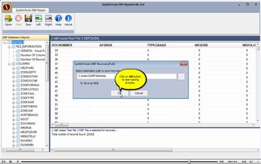 SysInfoTools DBF Recovery