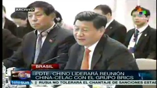 Mandatarios de la Celac se reúnen hoy con el presidente chino