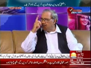 Pakistan Online with PJ Mir (Din News) 17th July 2014 Part-2