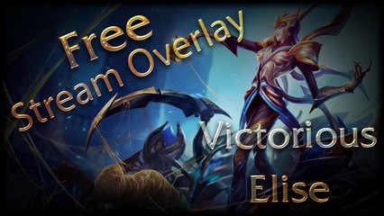 Free Victorious Elise Stream Overlay (Download in Description)