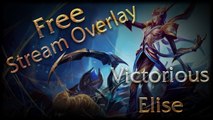 Free Victorious Elise Stream Overlay (Download in Description)