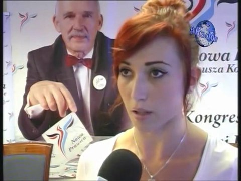 Janusz Korwin-Mikke vs Michał Boni - Ewa Zajączkowska (Rzecznik Prasowy KNP)