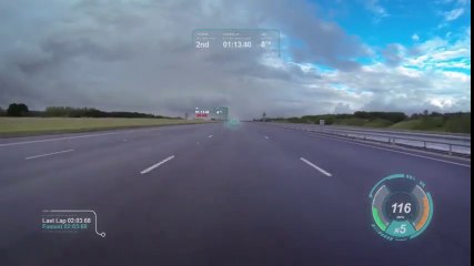 Jaguar Land Rover Virtual Windscreen