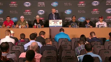 UFC Fight Night 45 Post-fight Press Conference