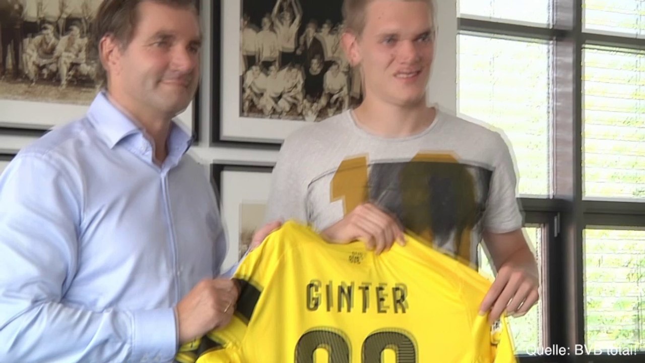 Ginter zum BVB fix: "Kindheitstraum"
