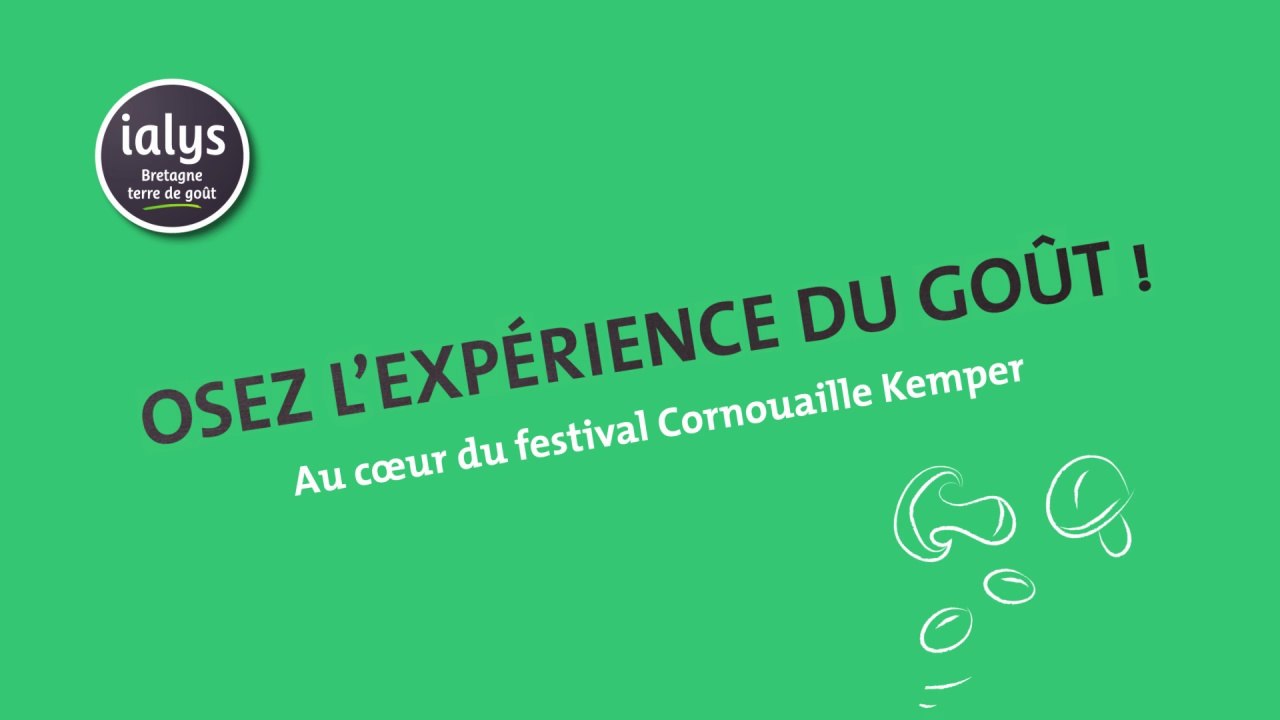 Nouvelle édition du Cornouaille gourmand : osez l'aventure du goût !