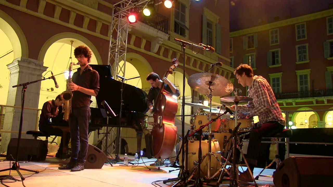Pierre Marcus 4tet "Blues Mingueur" Tremplin Nice Jazz Festival 2014 - 5/5
