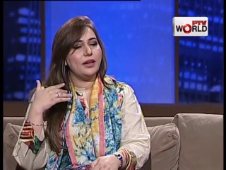 Weekend World With Huma (Date:06-07-2014) Almas Butt & Sadia Salman