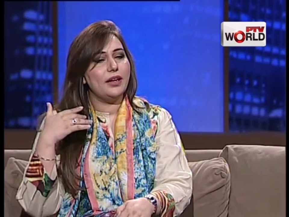 Weekend World With Huma (Date:06-07-2014) Almas Butt & Sadia Salman
