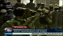Afganistán: grupo talibán ataca aeropuerto de Kabul