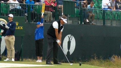 British Open - Kuchar en rêve depuis tout petit