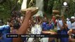 Haiti Voodoo- Annual voodoo festival at the Saut d'Eau waterfalls
