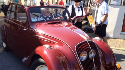 Première foire à l'ancienne 2014