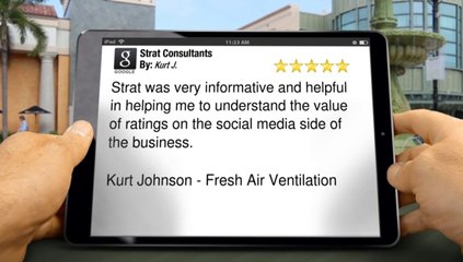 Strat Consultants West Palm Beach Perfect 5 Star Review by Kurt J.