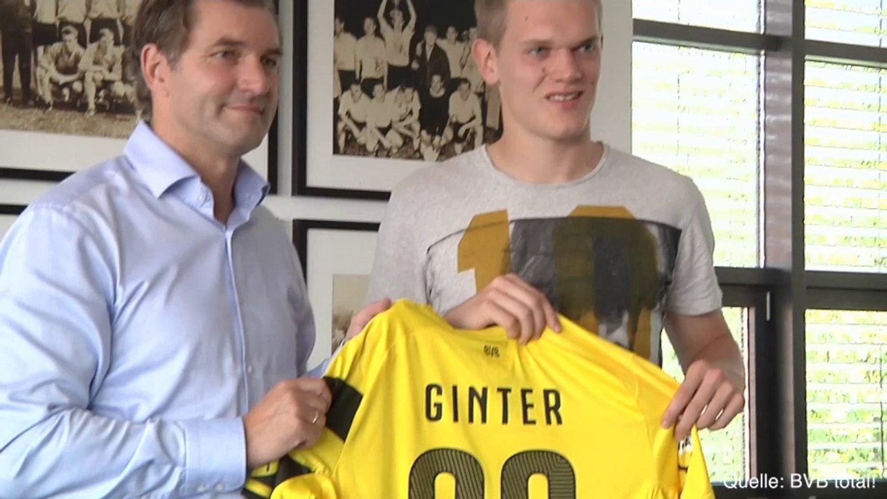 Zorc über Ginter: '…ähnlich wie Mats'