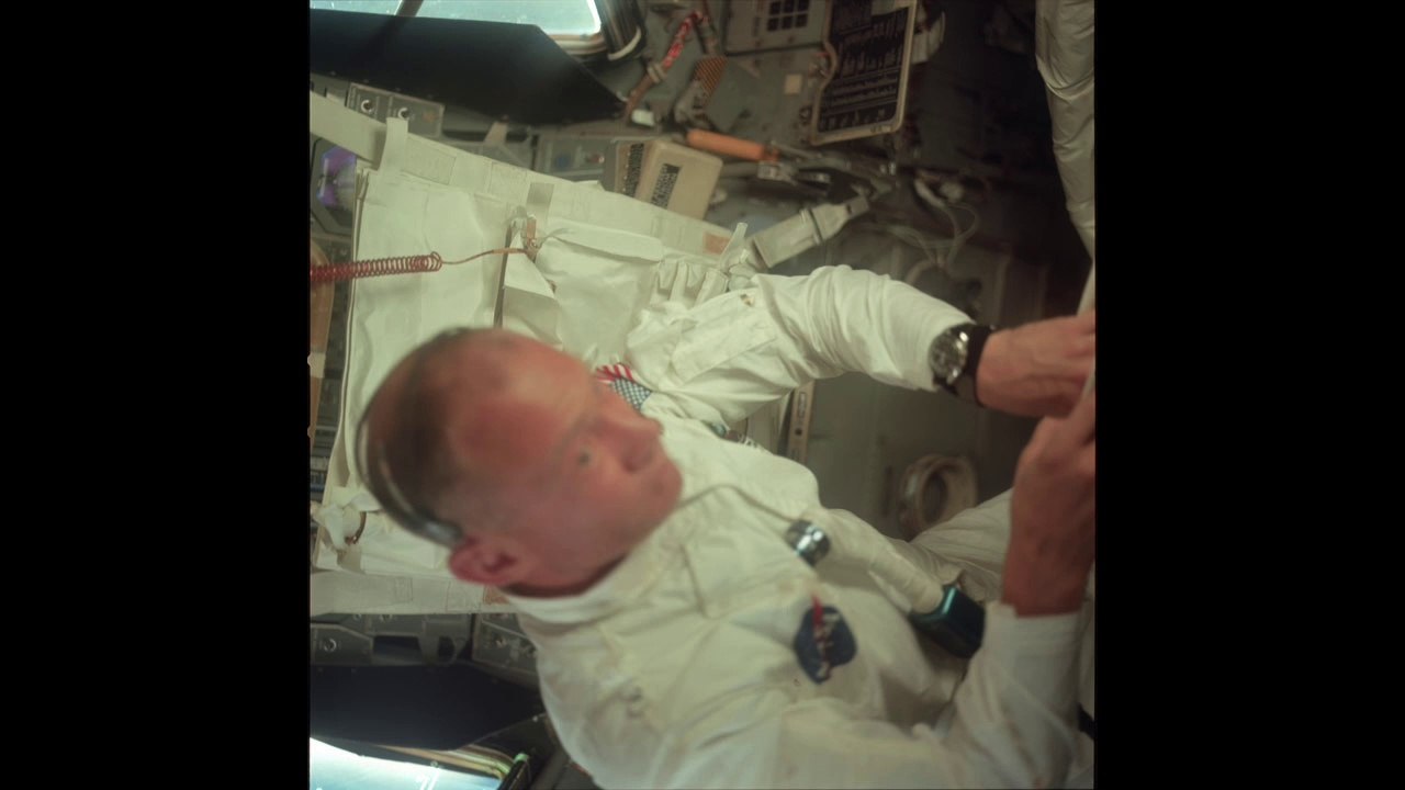 Apollo 11 photos hidden for 40 years by NASA