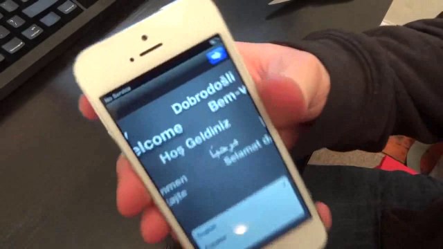 How to cut your SIM card (Micro SIM, Nano SIM iPhone 5)