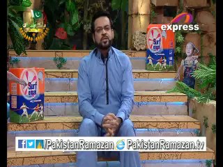 18th Iftari Qasas ul Anbiya,Ahsan ul Kalam & Pakistan se Ehad in Pakistan Ramazan 16-7-2014 Part 3