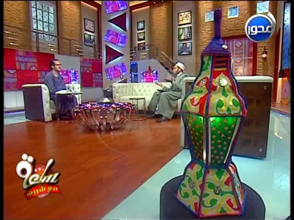 #ساعة_مع_شريف د. سالم عبد الجليل الجزء التاسع عشر من القرآن الكريم