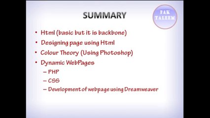 web development course urdu tutorials lesson 1
