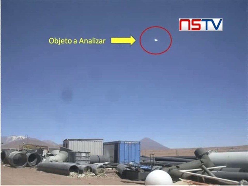 Chile releases photos of suspected  UFO