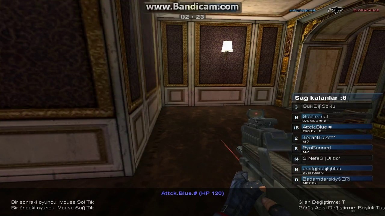 Attck.Blue.#     WALL HACKKK