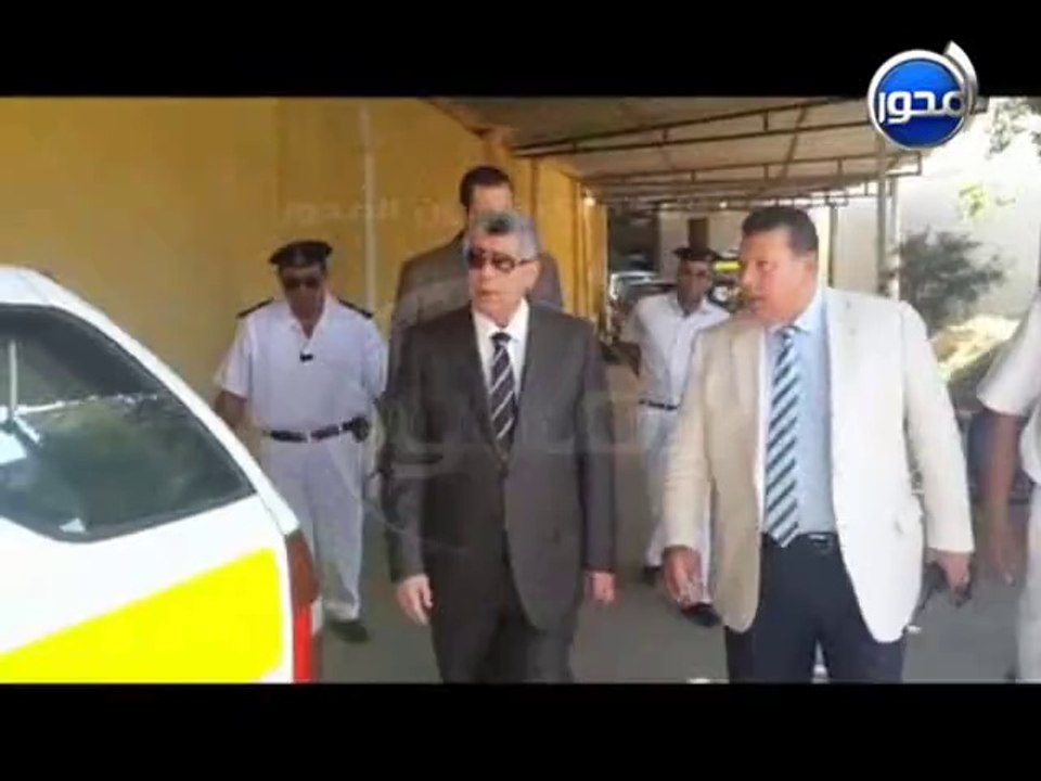بالفيديو : جولة وزير الداخلية صباح اليوم على المحور وبمطار القاهرة‎