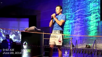 Ganolife SHINE Event  Best Home Based Business - Joven Cabasag