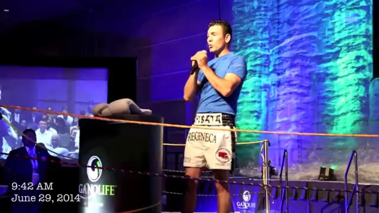 Ganolife SHINE Event  Best Home Based Business - Joven Cabasag