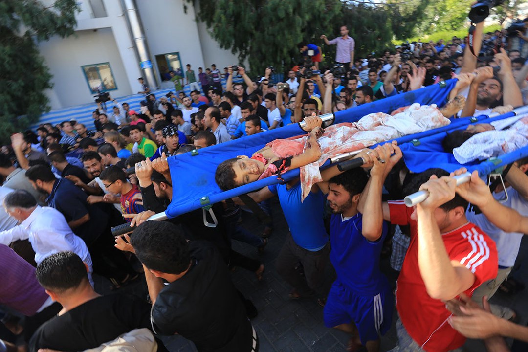 Dunya News - Four children die in Israeli military strike on Gaza beach