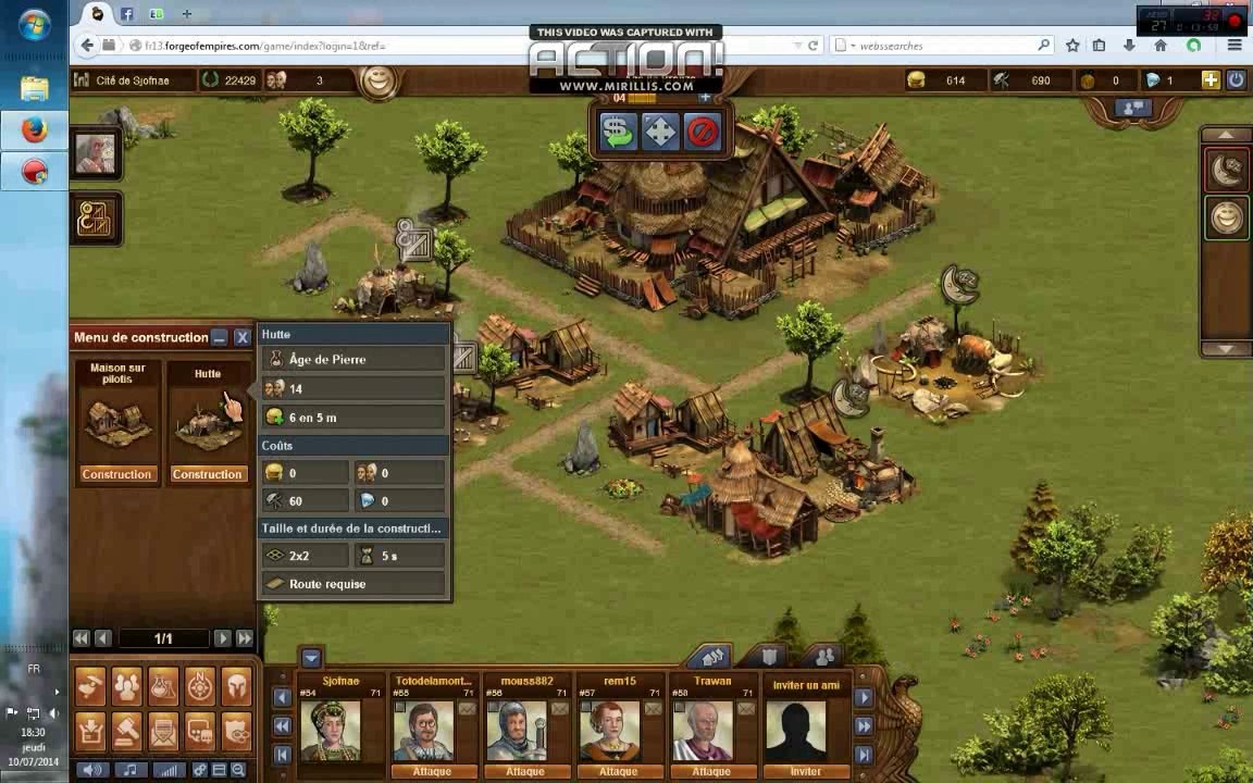 Tutoriel-Gameplay Forge of Empire [FR] [Part1]