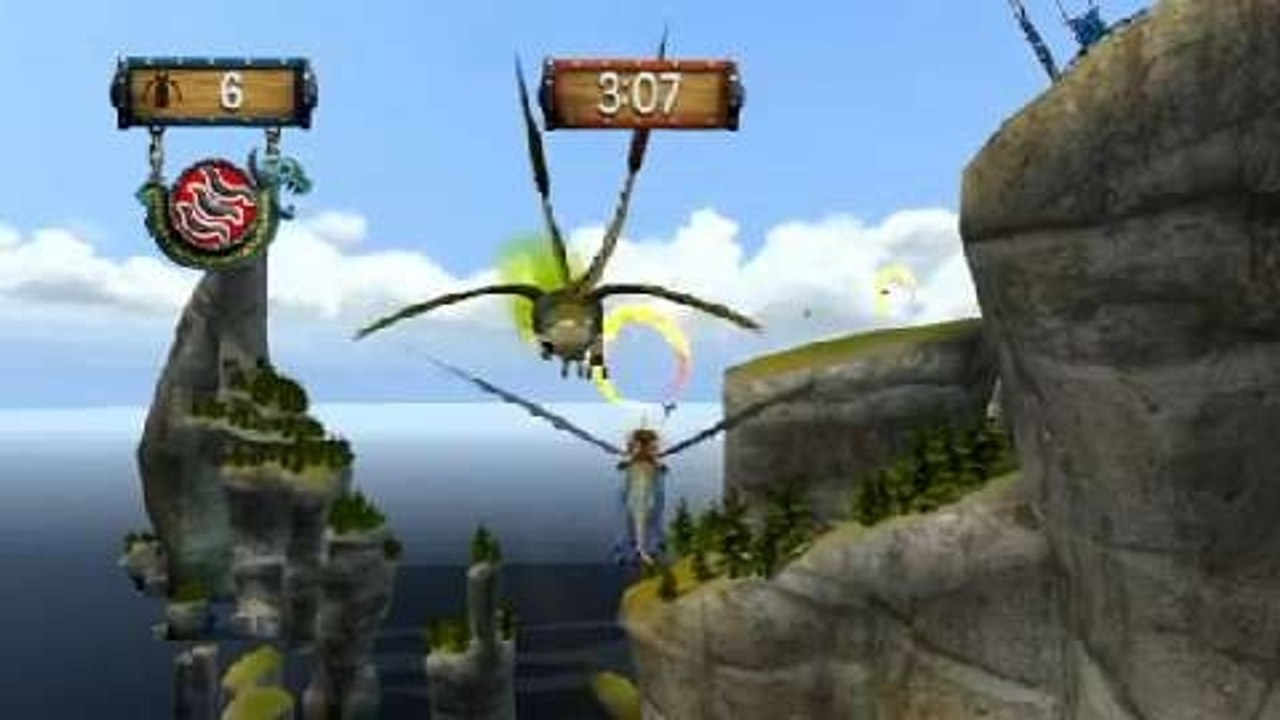 Drachenzähmen leicht gemacht 2  -  Videospiel Trailer (Deutsch) HD
