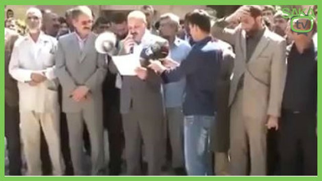 Müslüman Uyuma - Sloganını Unutan Adam