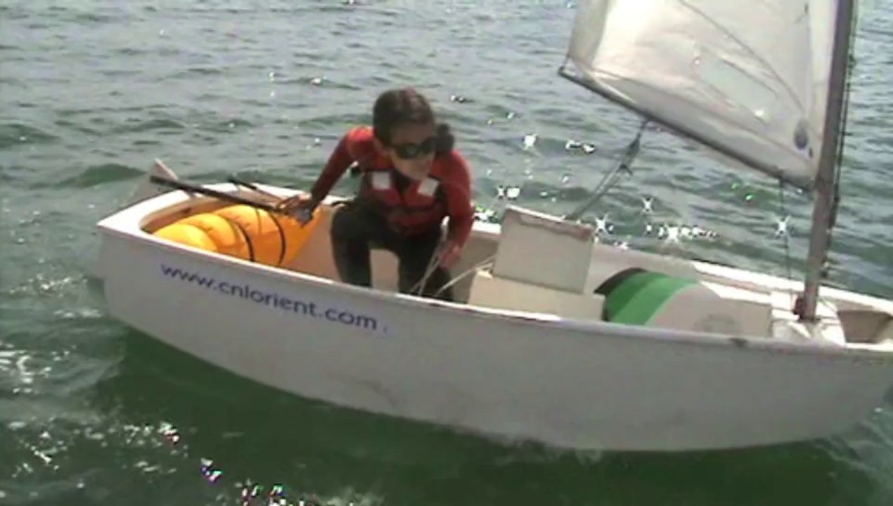 Stage détection Optimist Juillet 2014