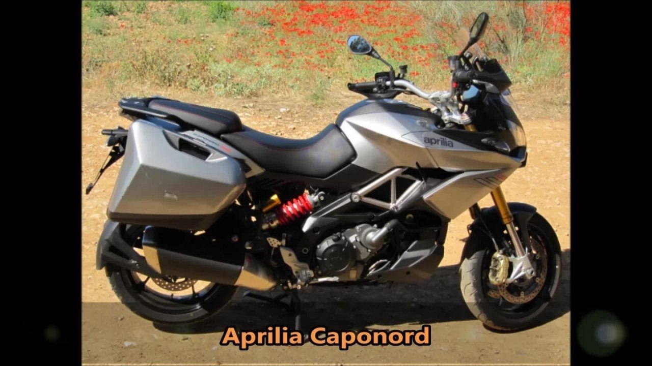 Aprilia Caponord 1200. Prueba portalmotos