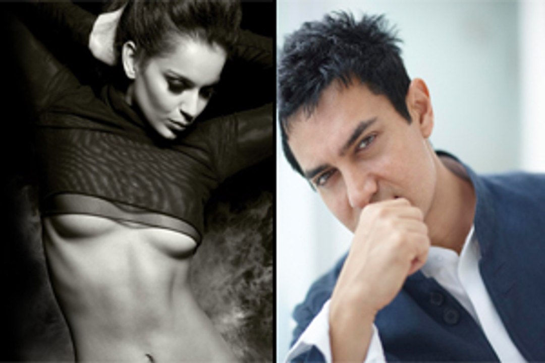 Kangana does it Aamir Khan style
