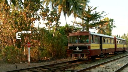 Des trains pas comme les autres : Sri Lanka - émission du 24/07/2014