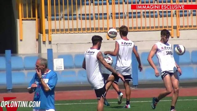 Primo Allenamento A.C Savoia 1908 - Stagione 2014/2015