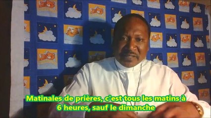 3. MATINALE DE PRIERE DU 16 JUILLET 2014