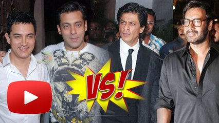 WAR BEGINS | Aamir-Salman VS Shah Rukh-Ajay Devgn