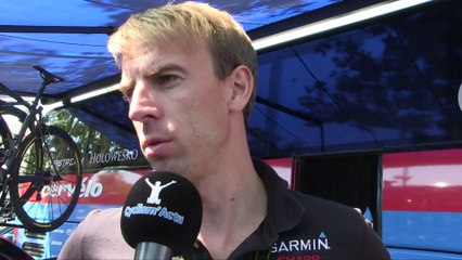 Tour de France 2014 - Etape 12 - Charles Wegelius : "Talansky voulait en parler à ses équipiers avant d'abandonner"