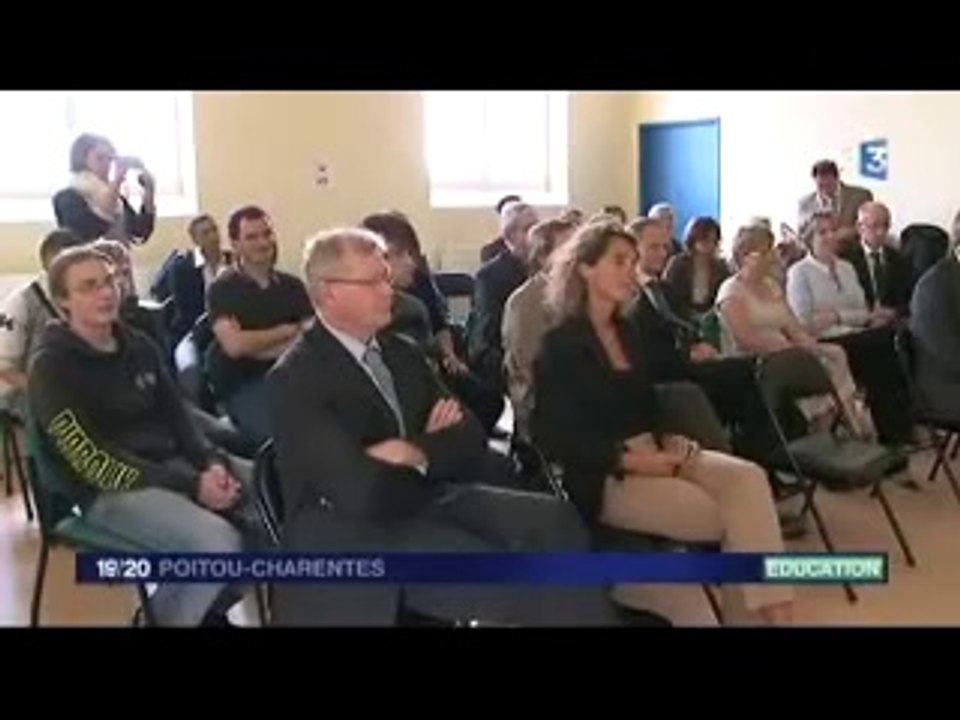 Reportage FR3 E2C Chatellerault du 24 juin 2011